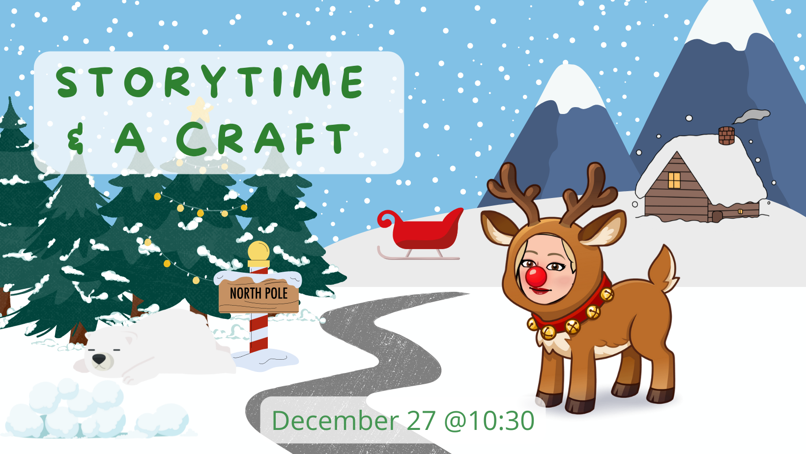 December Storytime & a Craft FB Cover