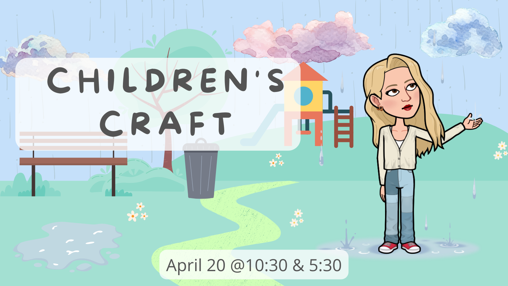 April Storytime & Craft FB Cover