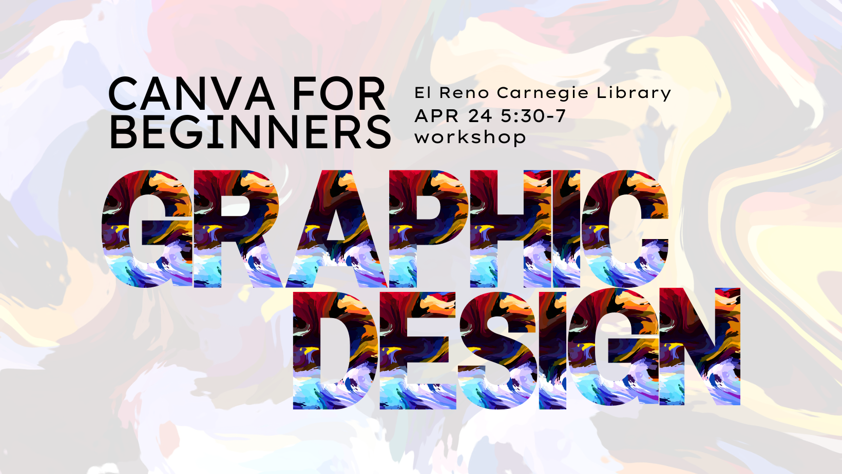 CANVA for beginners workshop (Facebook Cover)