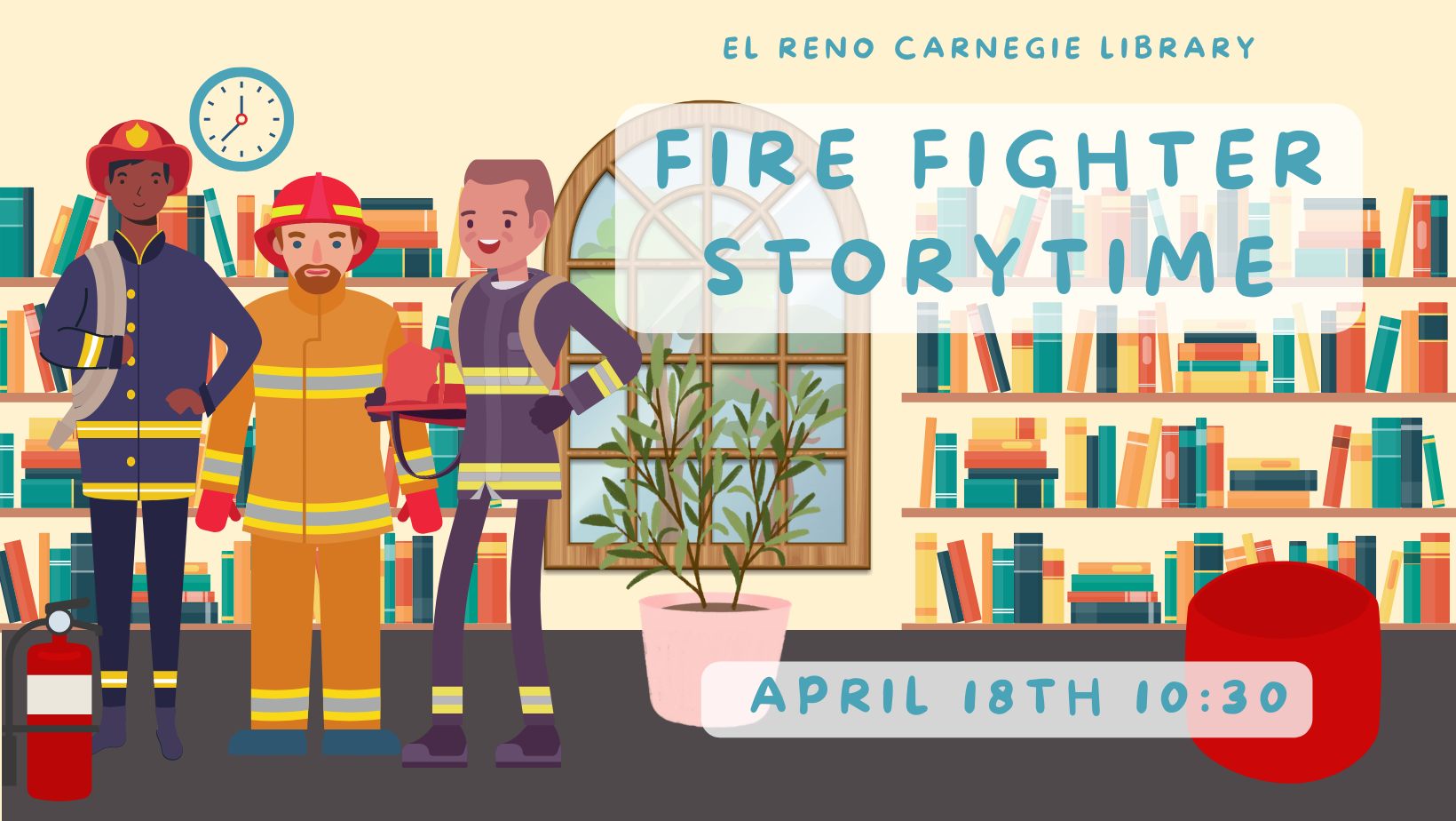 Firefighter Storytime
