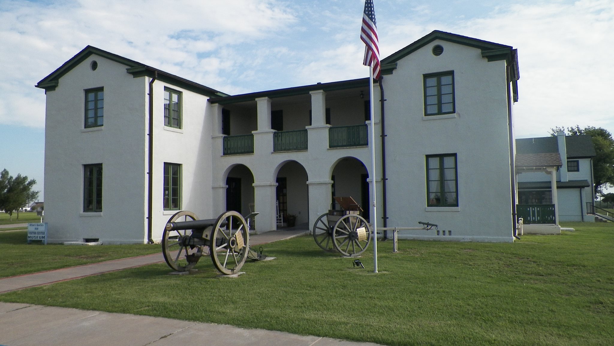 Fort Reno Visitor Center