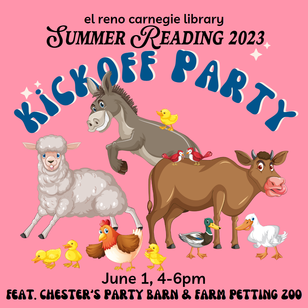 Summer Reading Kick-Off Party (Instagram Post (Square))