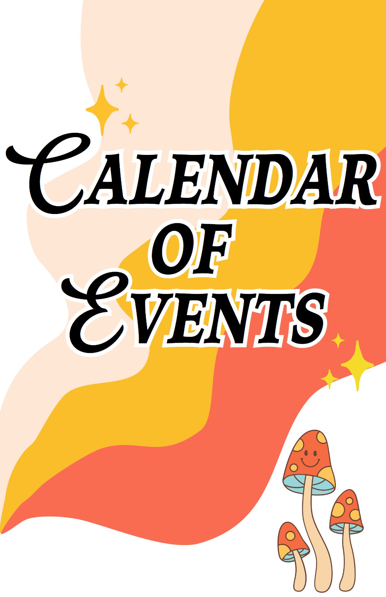 ca;lendar of events Web Flyer