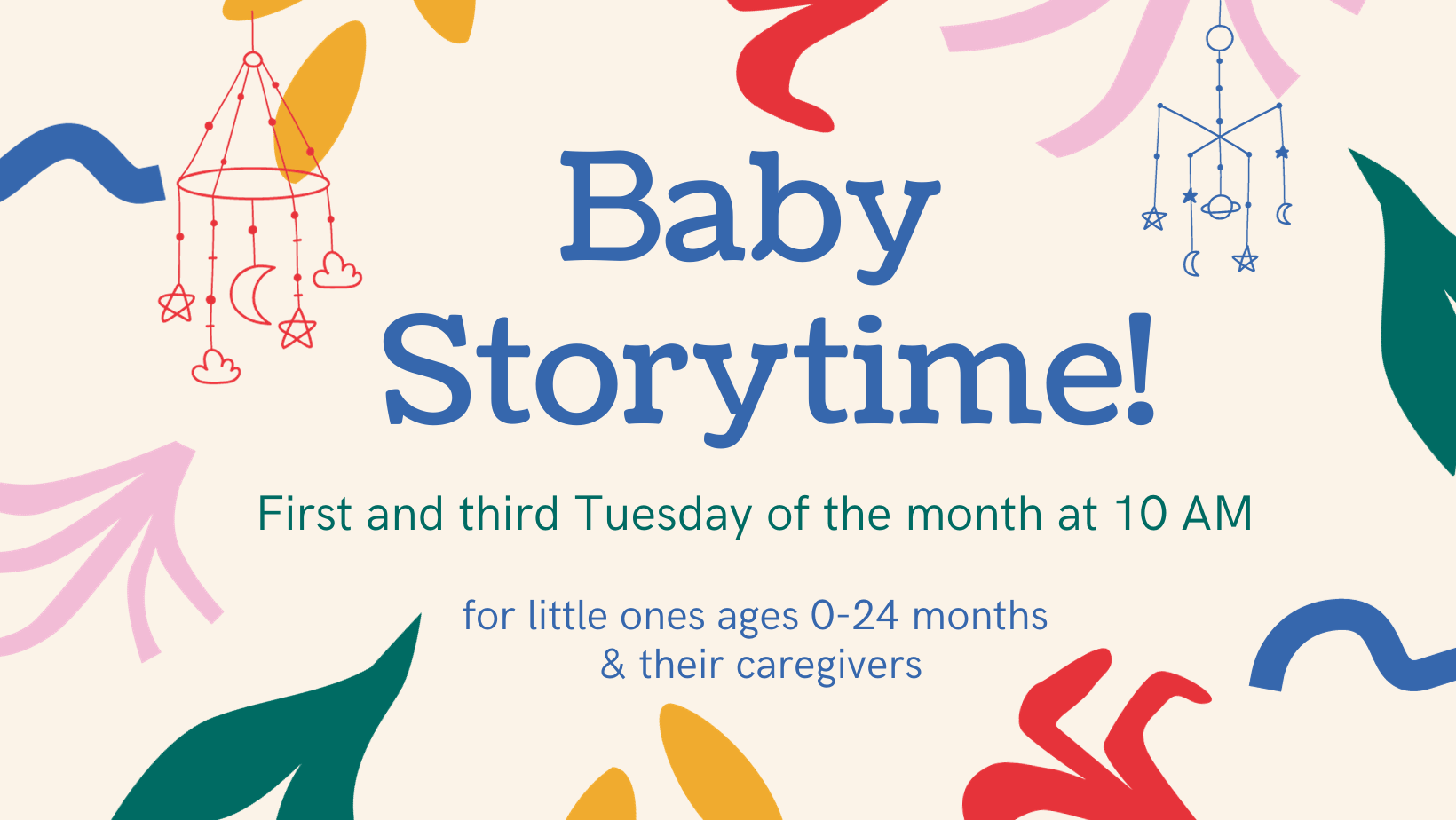 Baby Storytime - Cover Photo