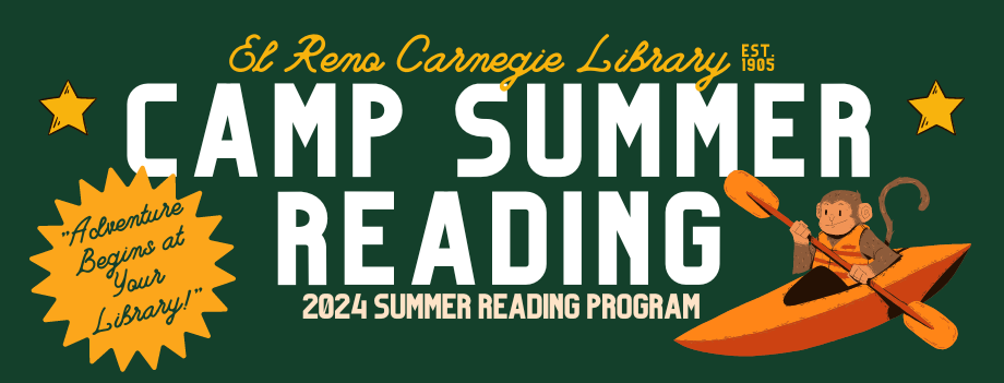 2024 Camp Summer Reading - Beanstack Header