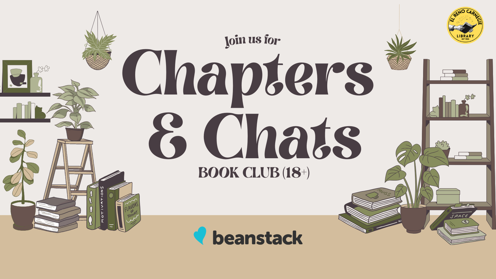 Chapters & Chats Beanstack Banner (Facebook Cover)