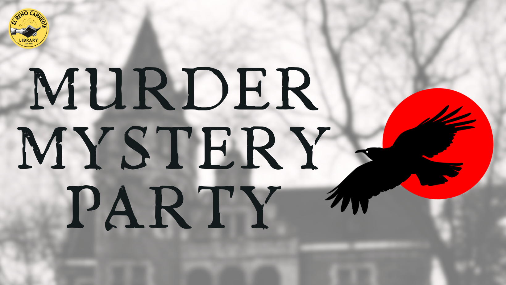 Murder Mystery Party (Facebook Cover)