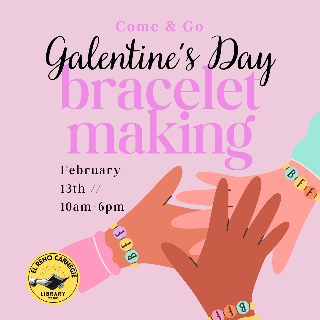 Galentine's Day Friendship Bracelets