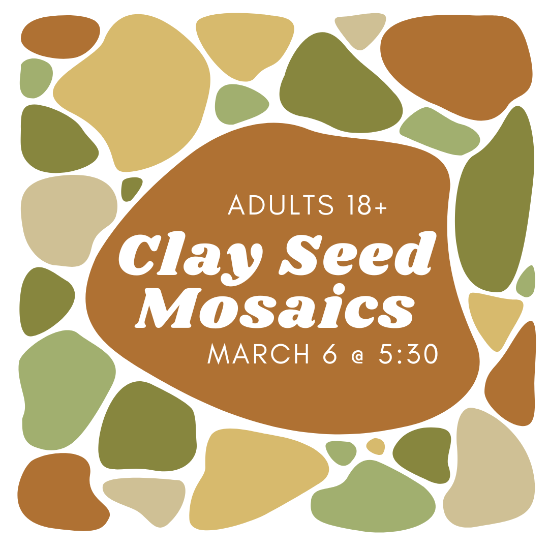 Clay Seed Mosaic Instagram Post