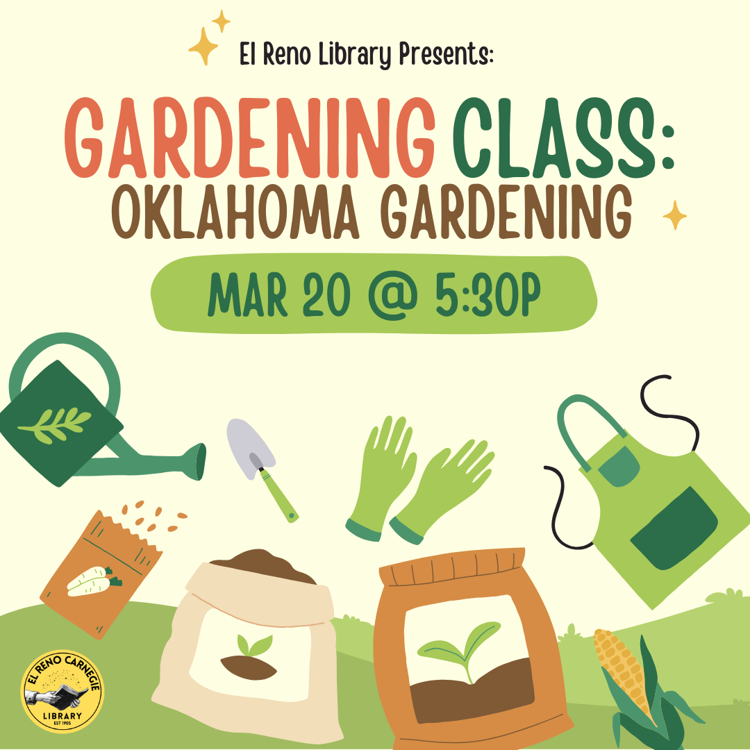 Feb Gardening Class - Instagram Post