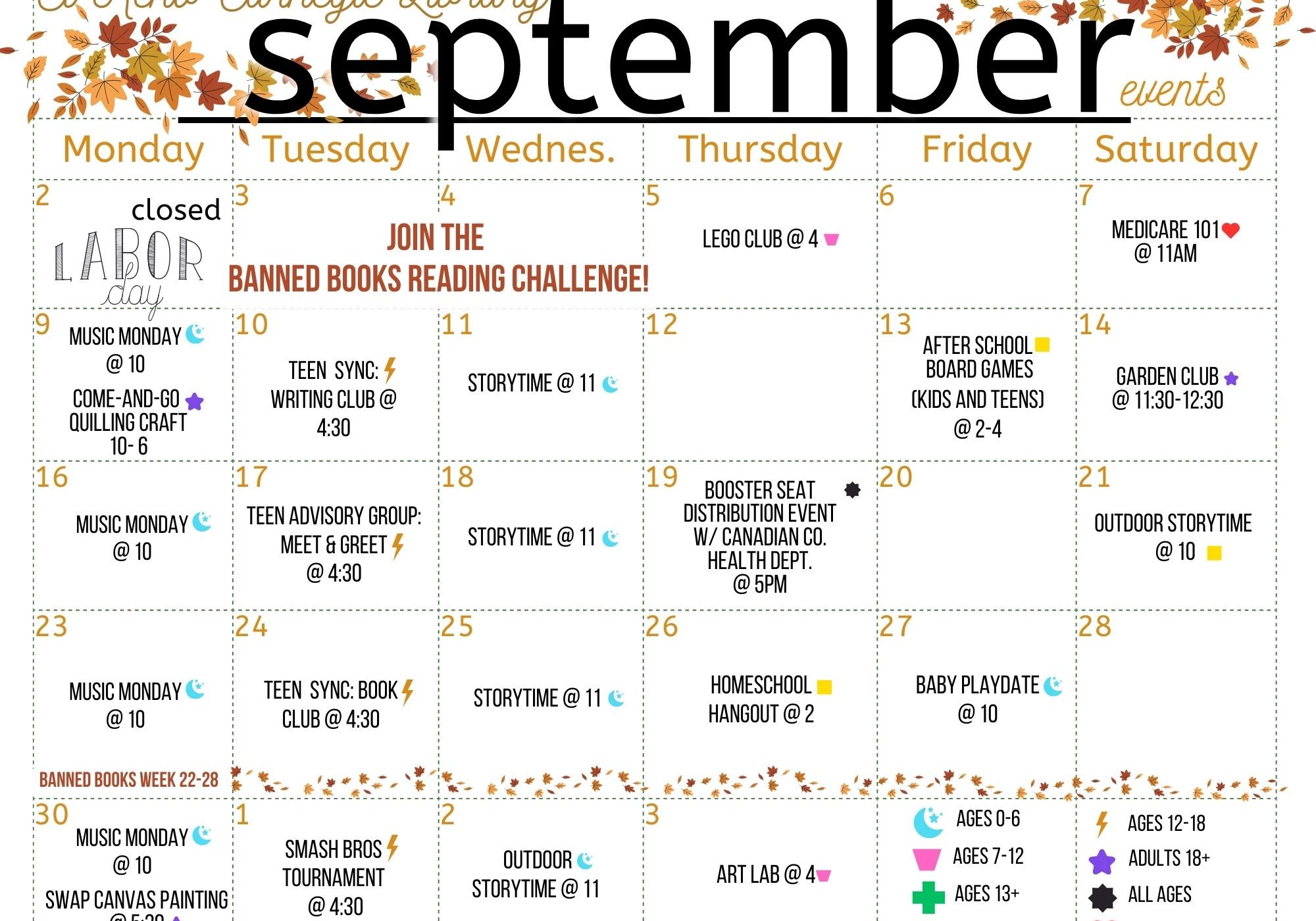 09-24 September Calendar