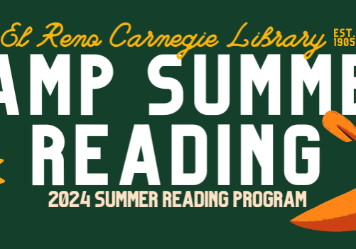 2024 Camp Summer Reading - Beanstack Header