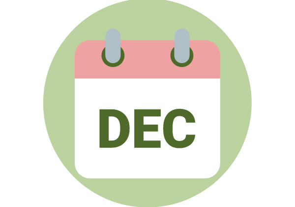 December Calendar Preview