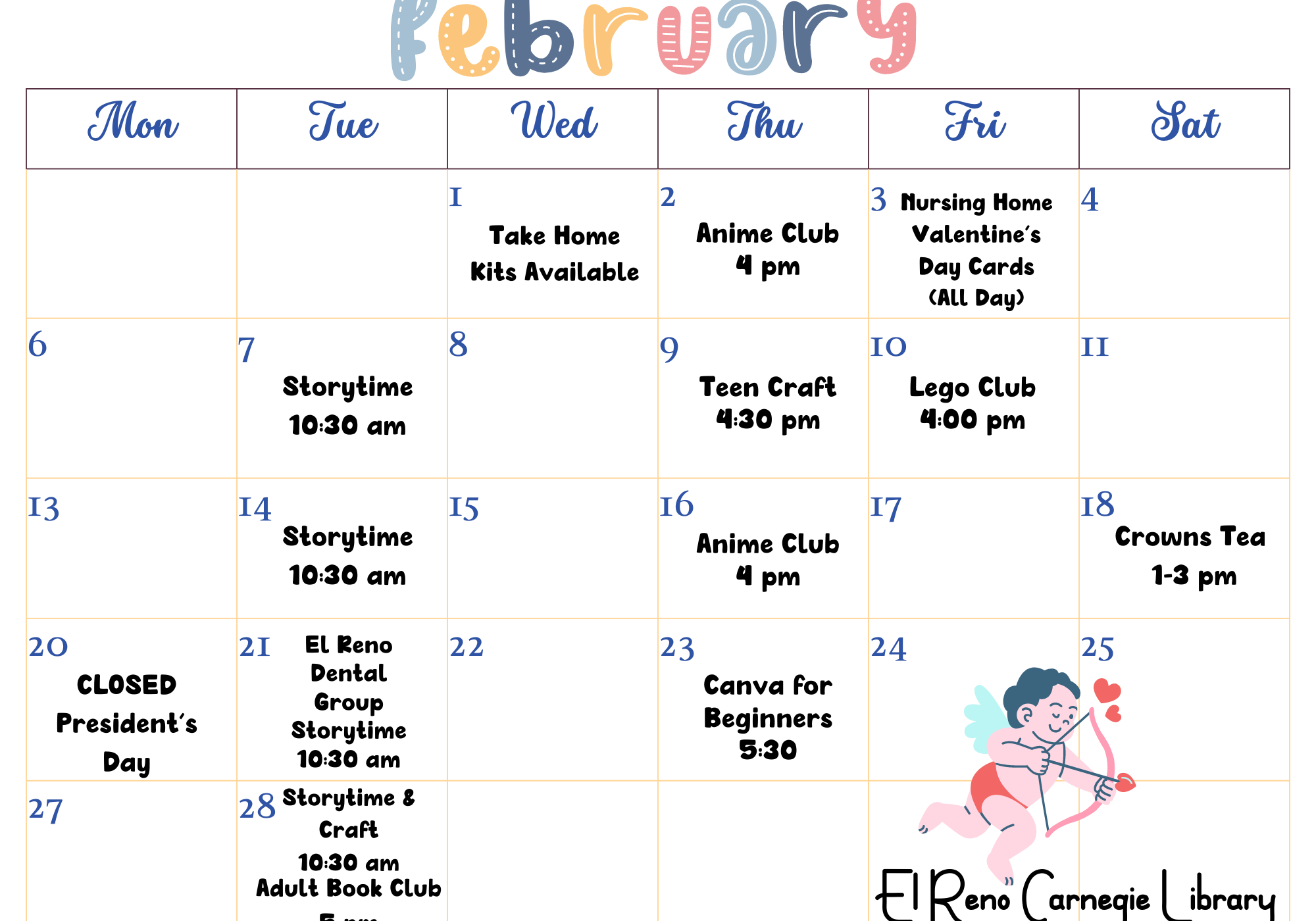 February-2023-Calendar