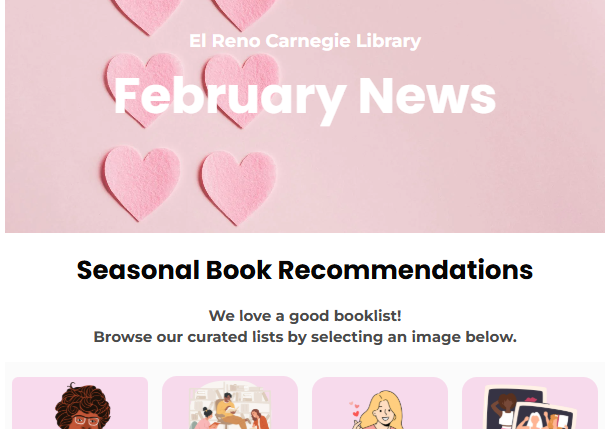 February Newsletter Preview